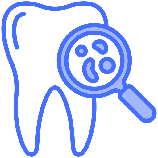 verificação dentária grátis ícone