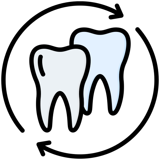 Dental care free icon