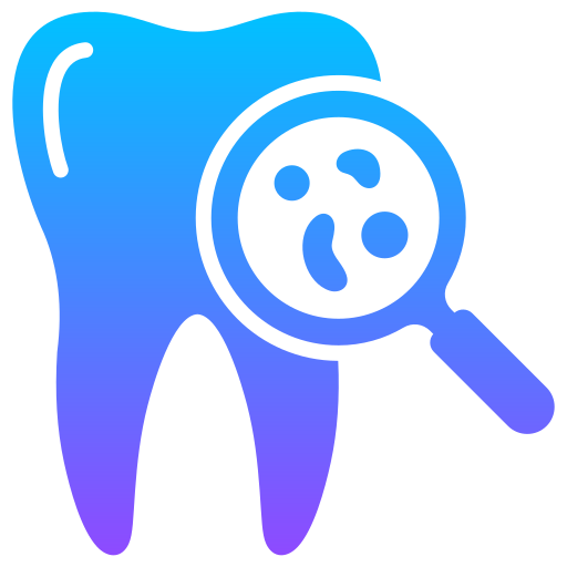 verificação dentária grátis ícone verificação dentária grátis ícone