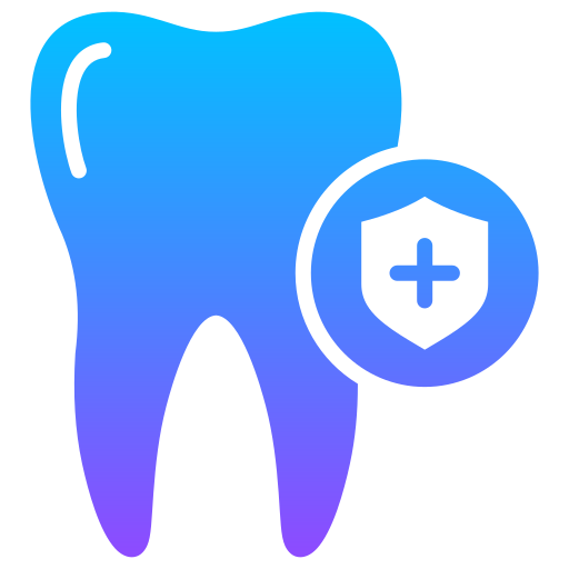 protección dental icono gratis