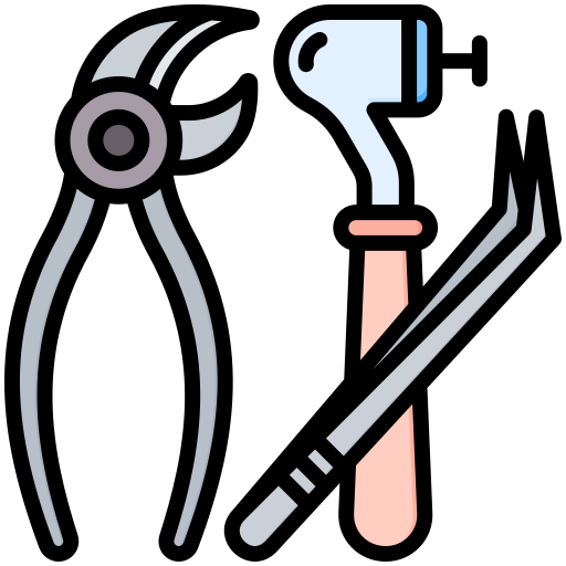 Dental equipment free icon Dental equipment free icon