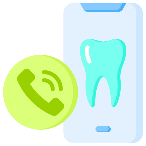 aplicación dental icono gratis