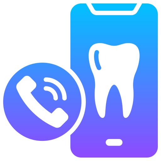 aplicación dental icono gratis