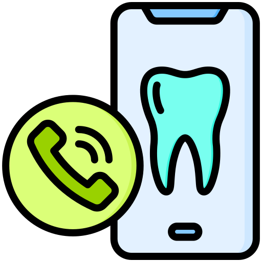 aplicación dental icono gratis