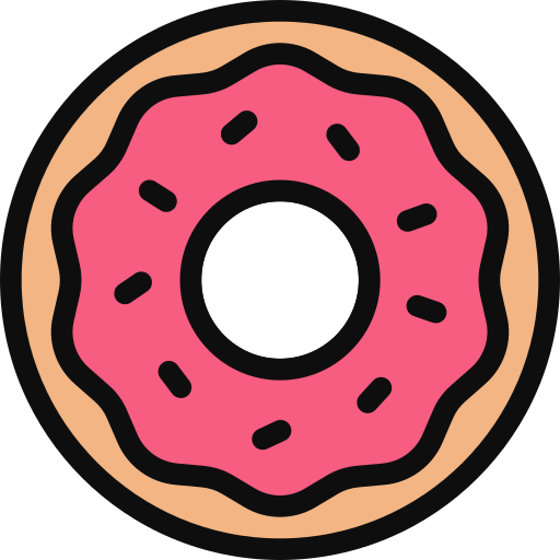 rosquinha grátis ícone rosquinha grátis ícone