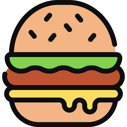 hamburguesa icono gratis