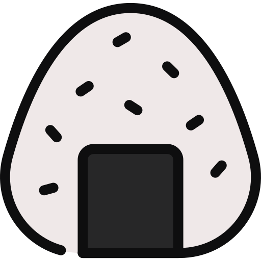 onigiri icono gratis