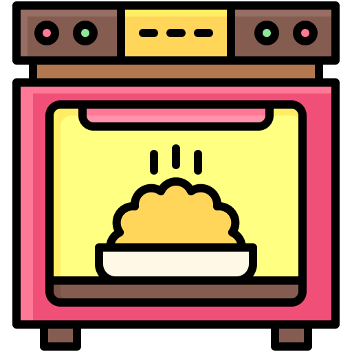 horno icono gratis