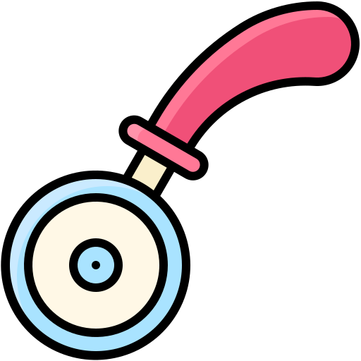 Pizza cutter free icon Pizza cutter free icon