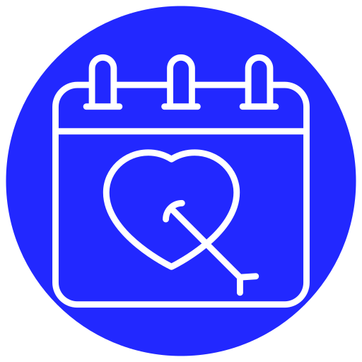 Wedding day free icon