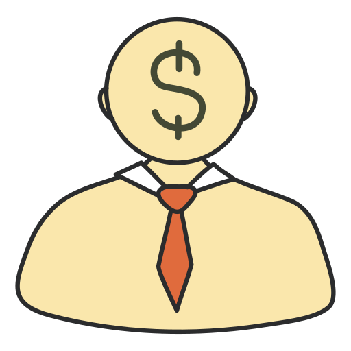 investidor grátis ícone