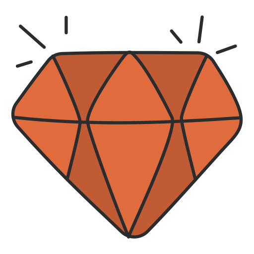 diamante grátis ícone