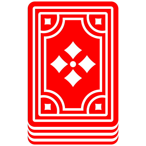 jugando a las cartas icono gratis