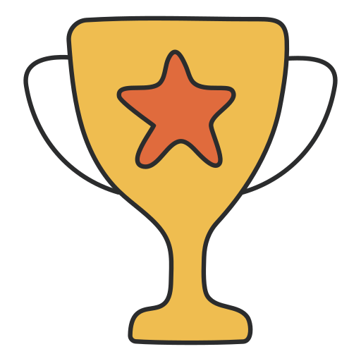 troféu grátis ícone