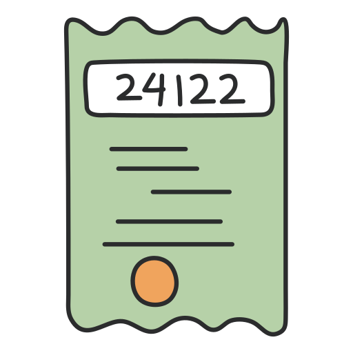 Invoice free icon Invoice free icon