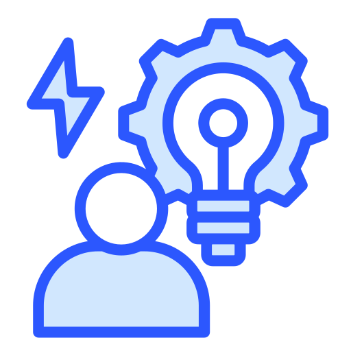 Creative thinking free icon Creative thinking free icon