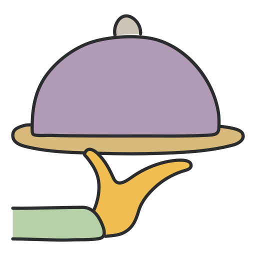 Food serving free icon Food serving free icon
