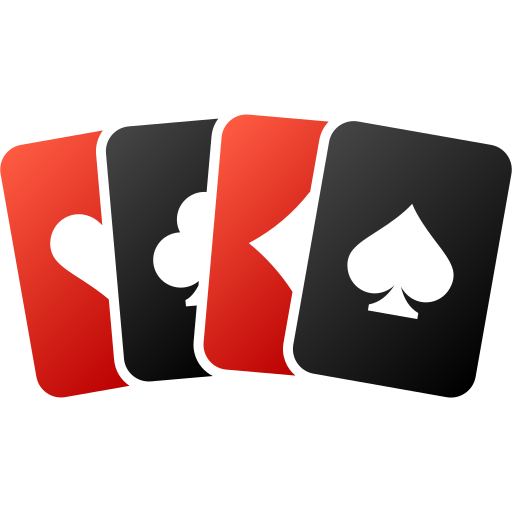 jugando a las cartas icono gratis