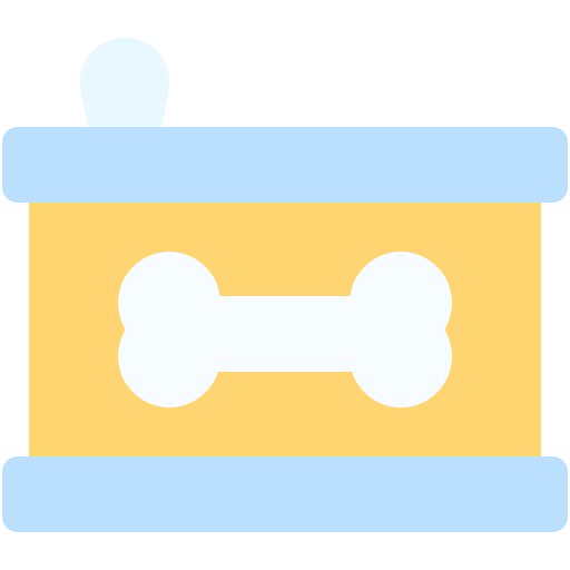 Pet food free icon Pet food free icon