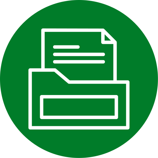 carpeta de archivos icono gratis