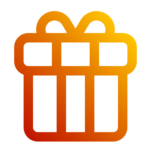 caja de regalo icono gratis