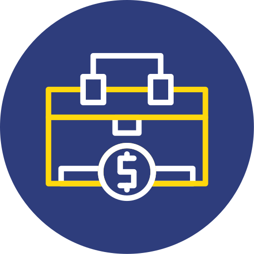 finanzas icono gratis