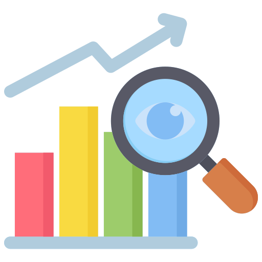 노출률 무료 아이콘