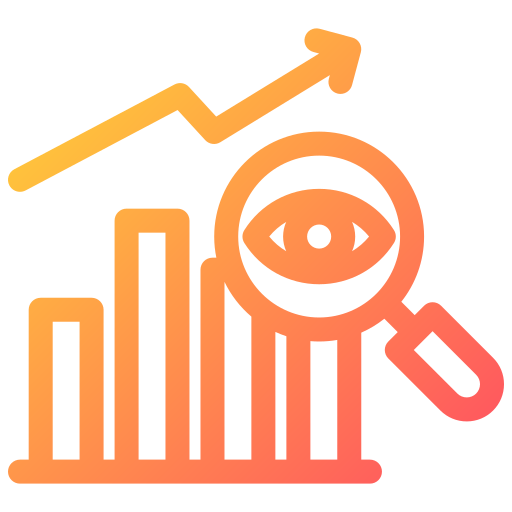 노출률 무료 아이콘