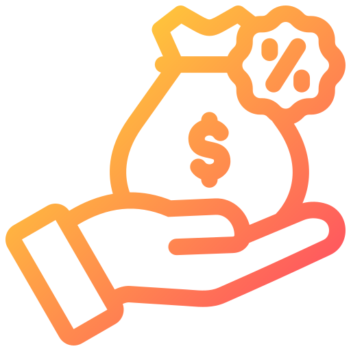 comisión icono gratis