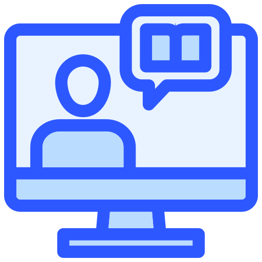 contar historias icono gratis