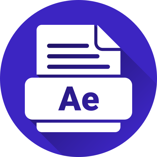 After effects free icon After effects free icon