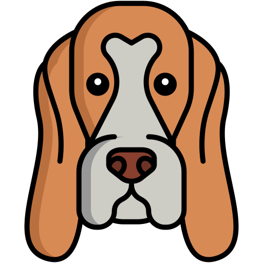 perro de afloramiento icono gratis