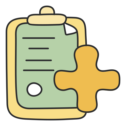 prescripción médica icono gratis