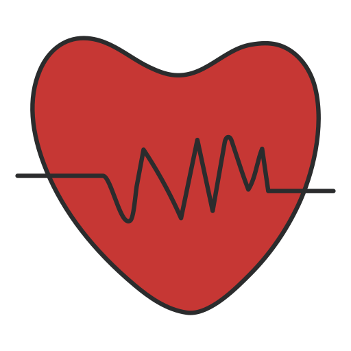 battement de coeur Icône gratuit battement de coeur Icône gratuit