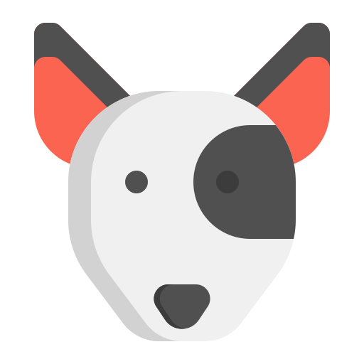 bull terrier icono gratis