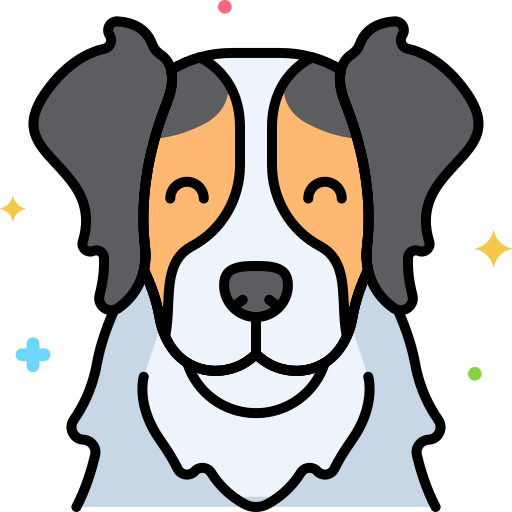 collie fronterizo icono gratis