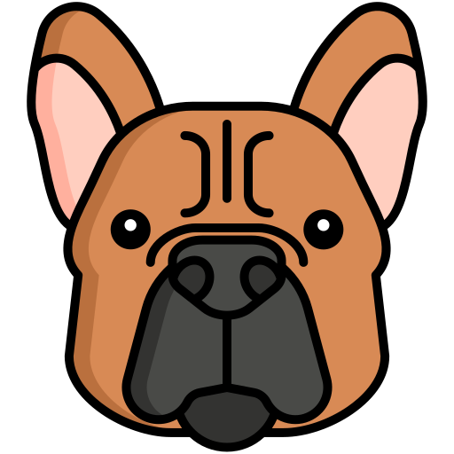 bulldog francês grátis ícone bulldog francês grátis ícone