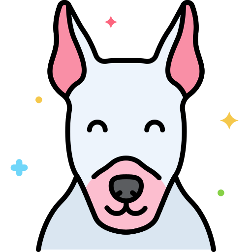 bull terrier icono gratis