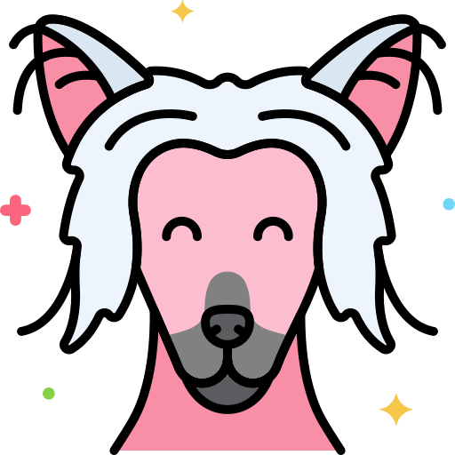 crestado chino icono gratis