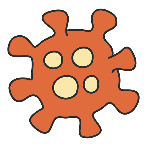 Virus free icon