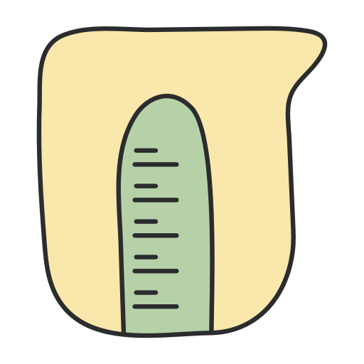 화학 비커 무료 아이콘