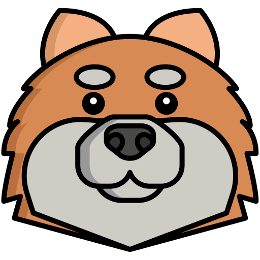 pomeranio icono gratis