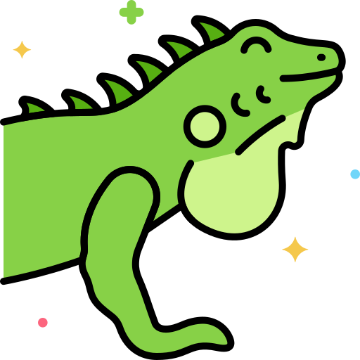 iguana icono gratis