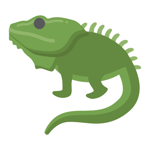 iguana icono gratis