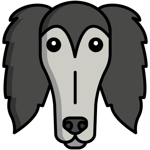 saluki icono gratis