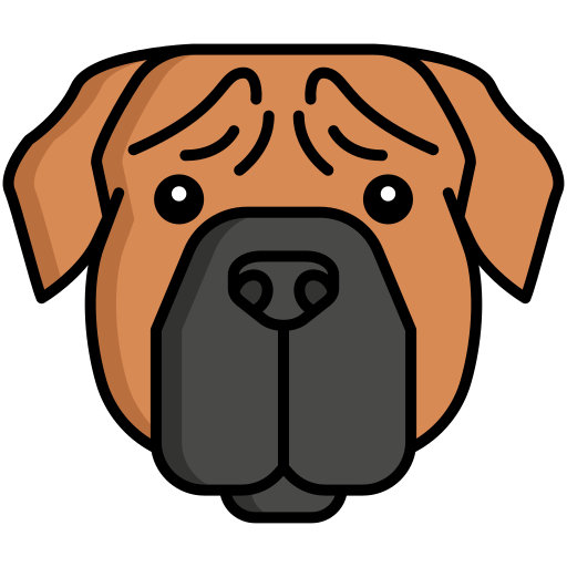 shar-pei icono gratis