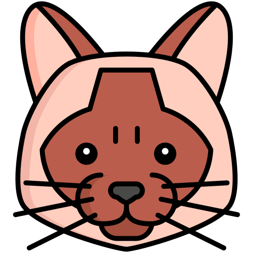 gato siamês grátis ícone gato siamês grátis ícone