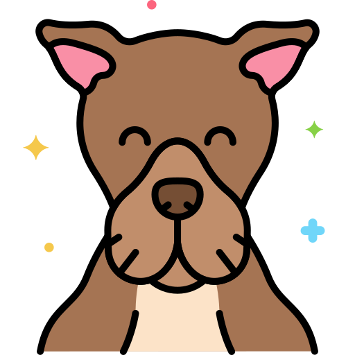 pitbull icono gratis