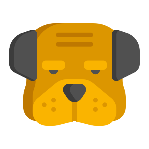 shar-pei icono gratis