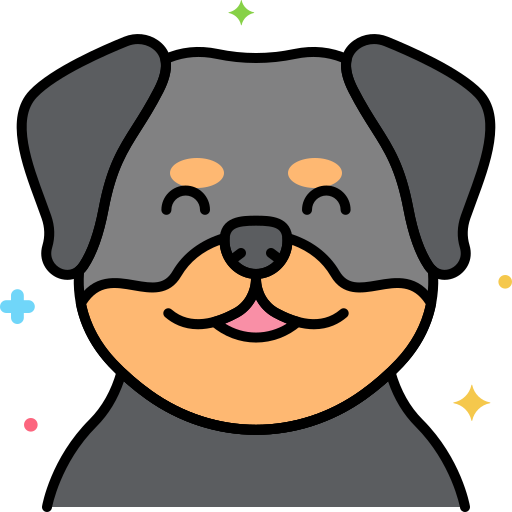 rottweiler icono gratis